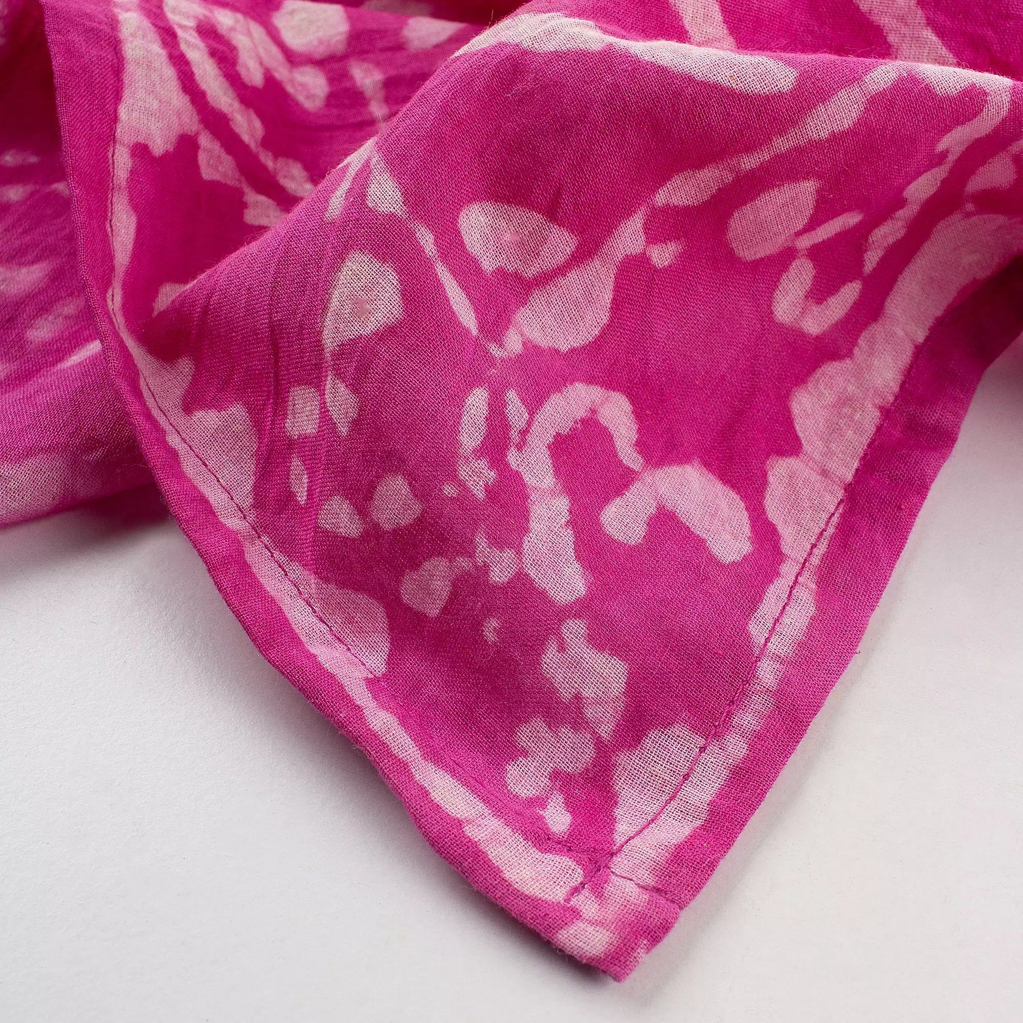 Premium Hand Block Printed Cotton Bandanas 622